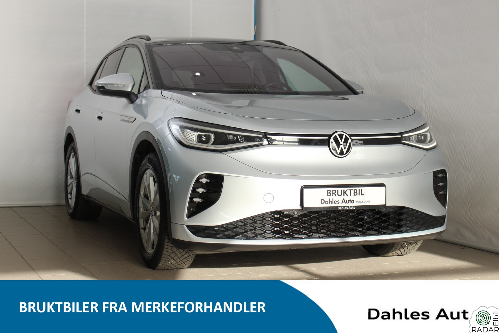 VOLKSWAGEN ID.4 GTX 220 KW 77kwh Matrix/Ryggekam/Navi/Tilhengerfeste++