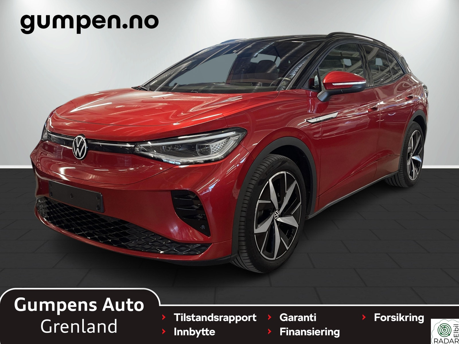 VOLKSWAGEN ID.4 GTX 220 KW 77kwh Kamera/Keyless/Navi/Lane assist/++