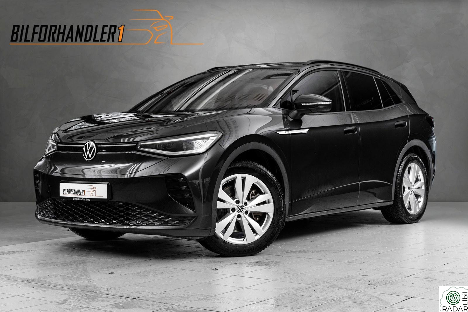 VOLKSWAGEN ID.4 GTX 220 KW 4Motion 77kw V.pumpe/R.kamera/Matrix/Krok/ACC