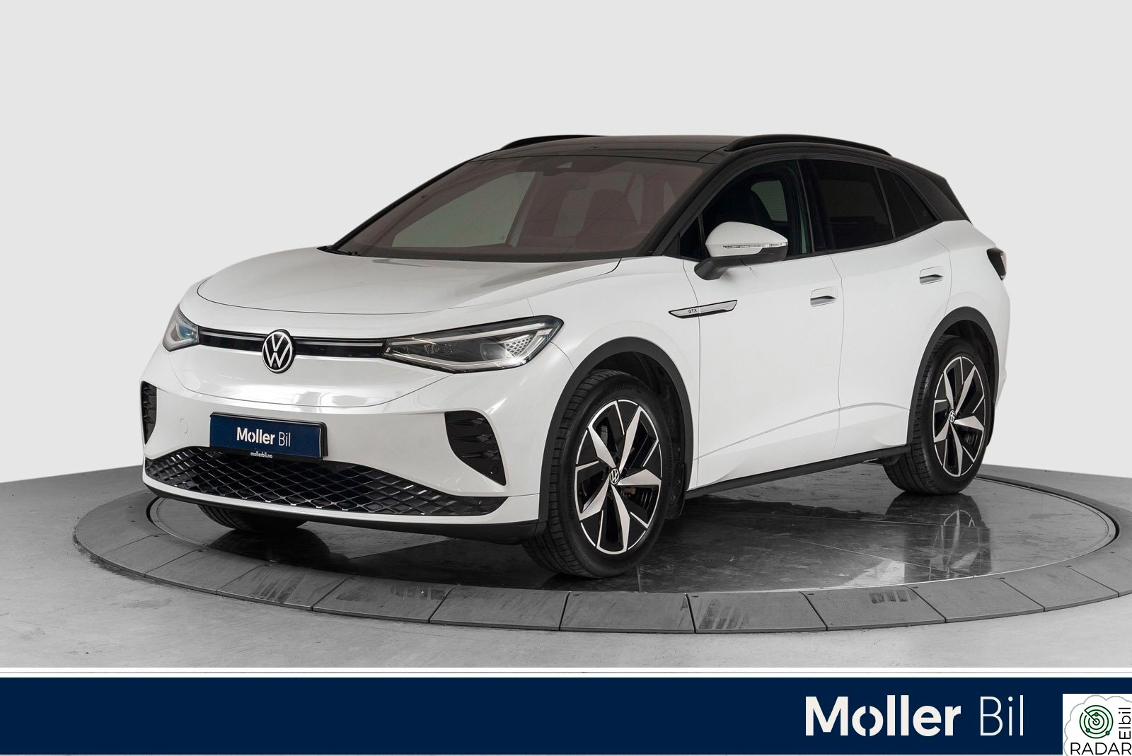 VOLKSWAGEN ID.4 GTX 220 KW GTX  77kwh - 360kam,HUD,Matrix,Pano,Sp.seter