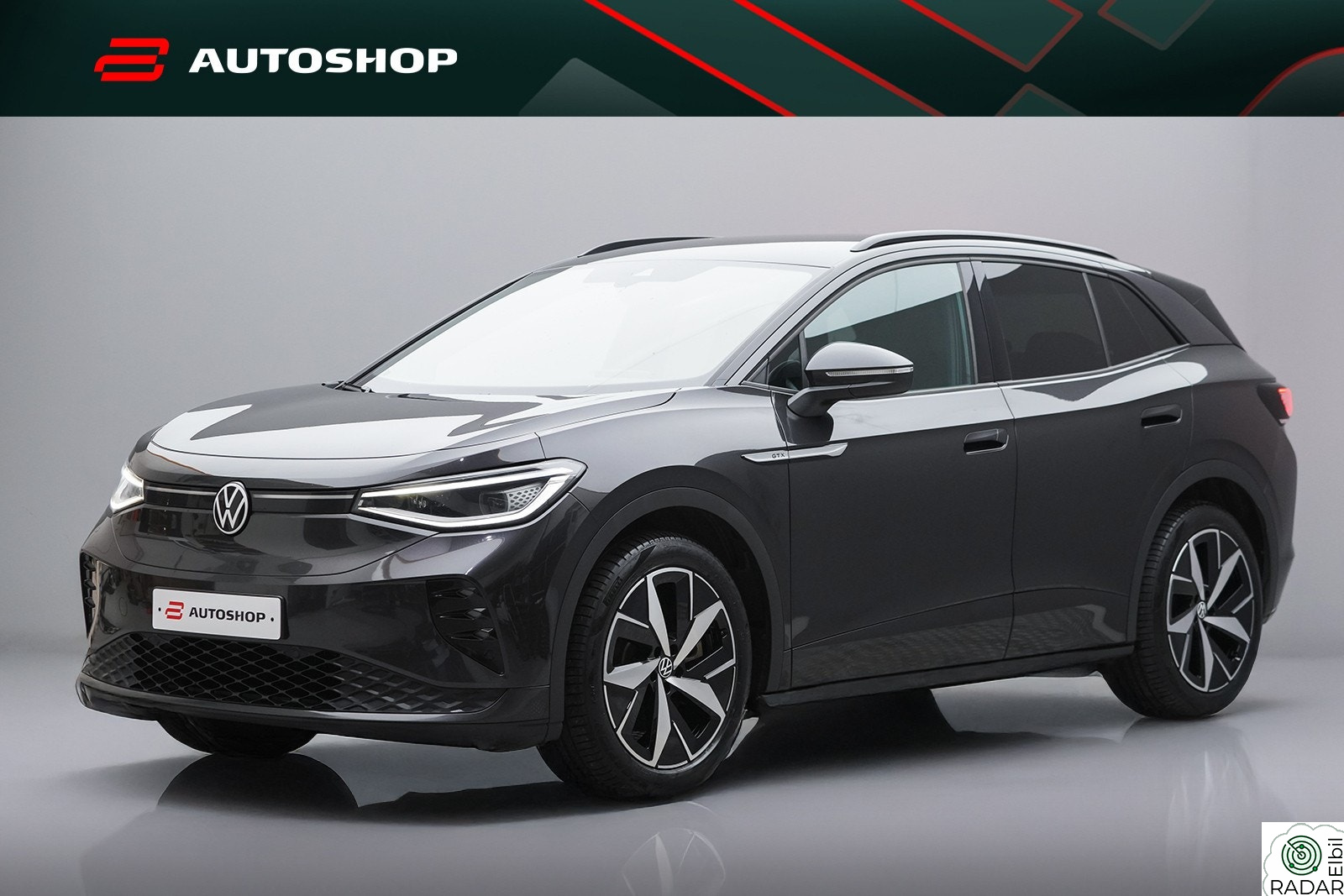 VOLKSWAGEN ID.4 GTX 220 KW TOP SPORT+ MATRIX MASSASJE KROK ACC KAMERA KEYLESS++