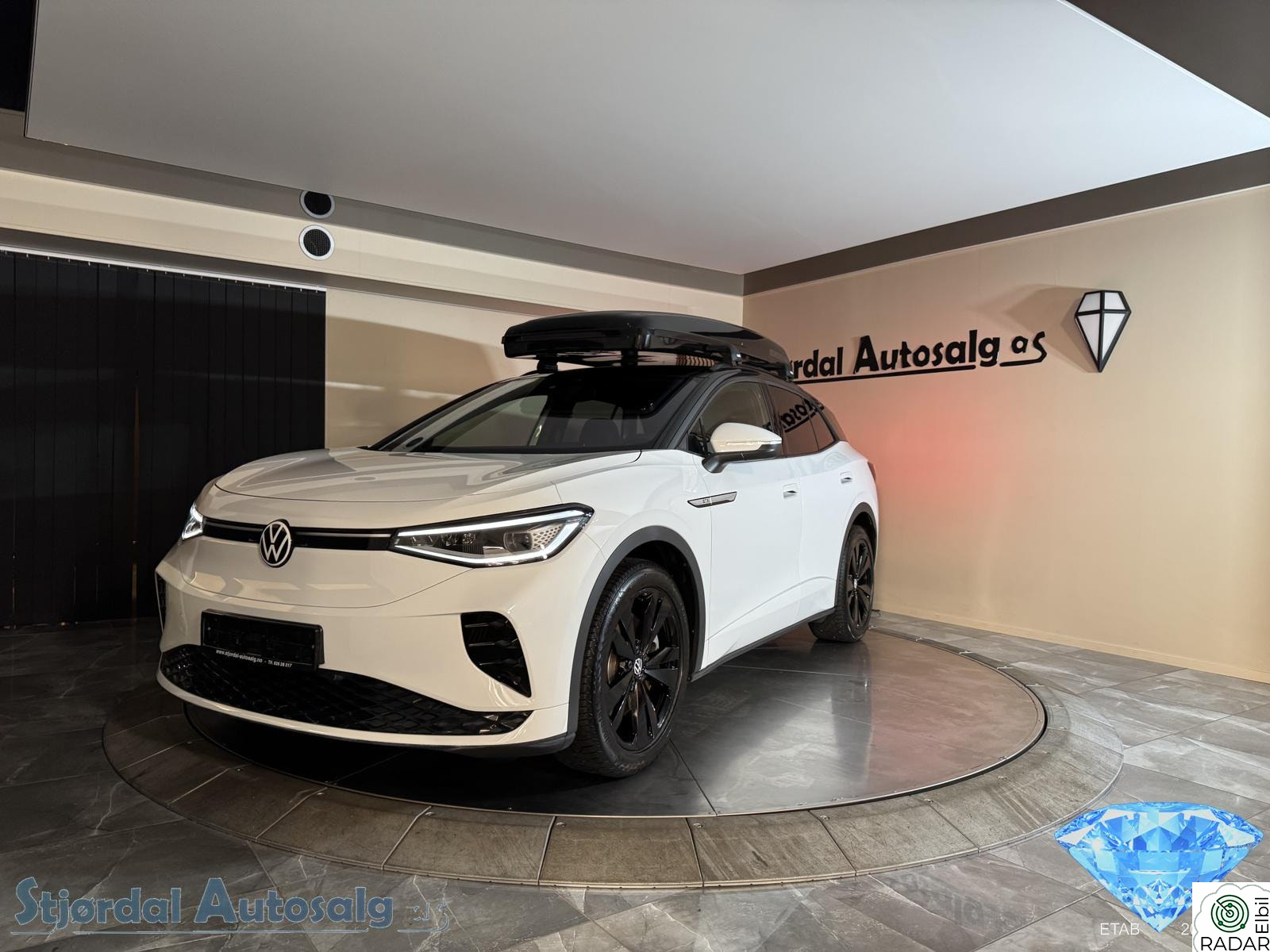 VOLKSWAGEN ID.4 GTX 220 KW GTX Navi/Kamera/Del-skinn/Krok/Lav KM/Norsk bil/1 eier