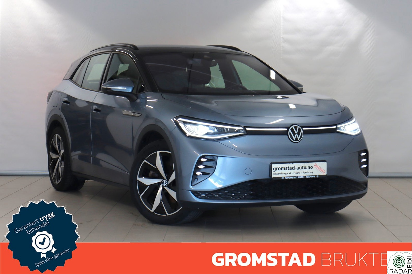 VOLKSWAGEN ID.4 GTX 220 KW 77kWh Matrix/Krok/Keyless/Varmeratt