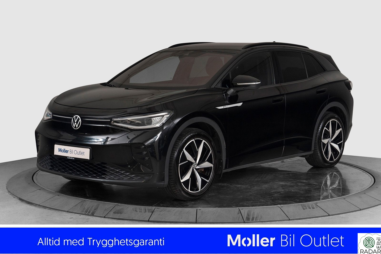 VOLKSWAGEN ID.4 GTX 220 KW 77kwh 299hk - R.Kam, Krok, Matrix, Navi