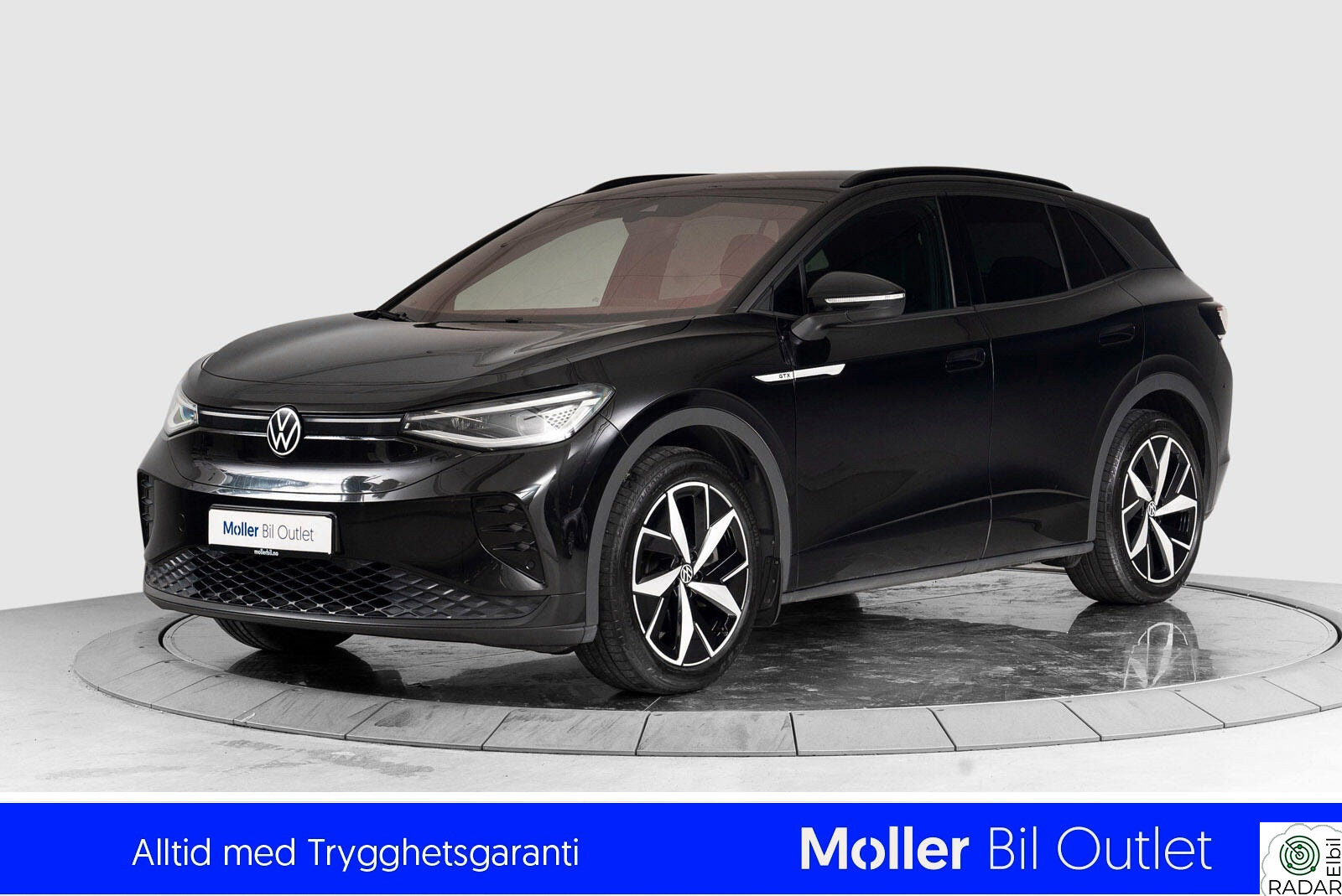 VOLKSWAGEN ID.4 GTX 220 KW 77kWh 299hk 4Motion - R.Kam, Matrix, ACC, Krok