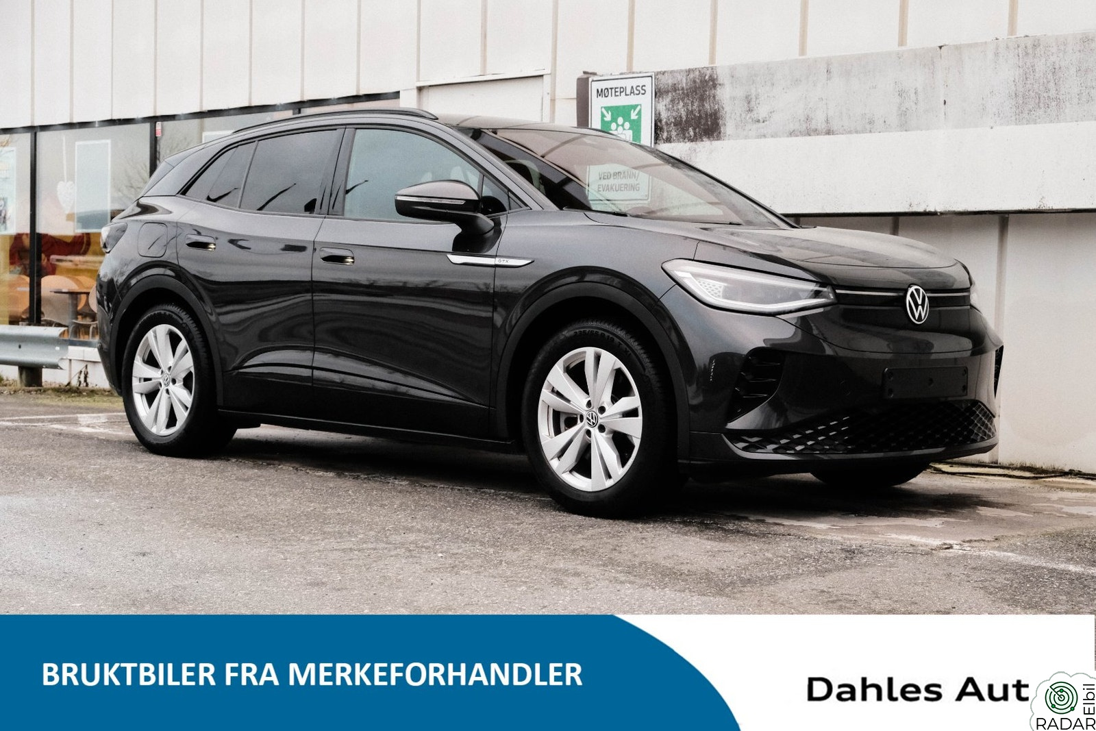 VOLKSWAGEN ID.4 GTX 220 KW GTX 77kwh 204hk 4x4 - Hengerfeste/Matrix/Rattvarme +++