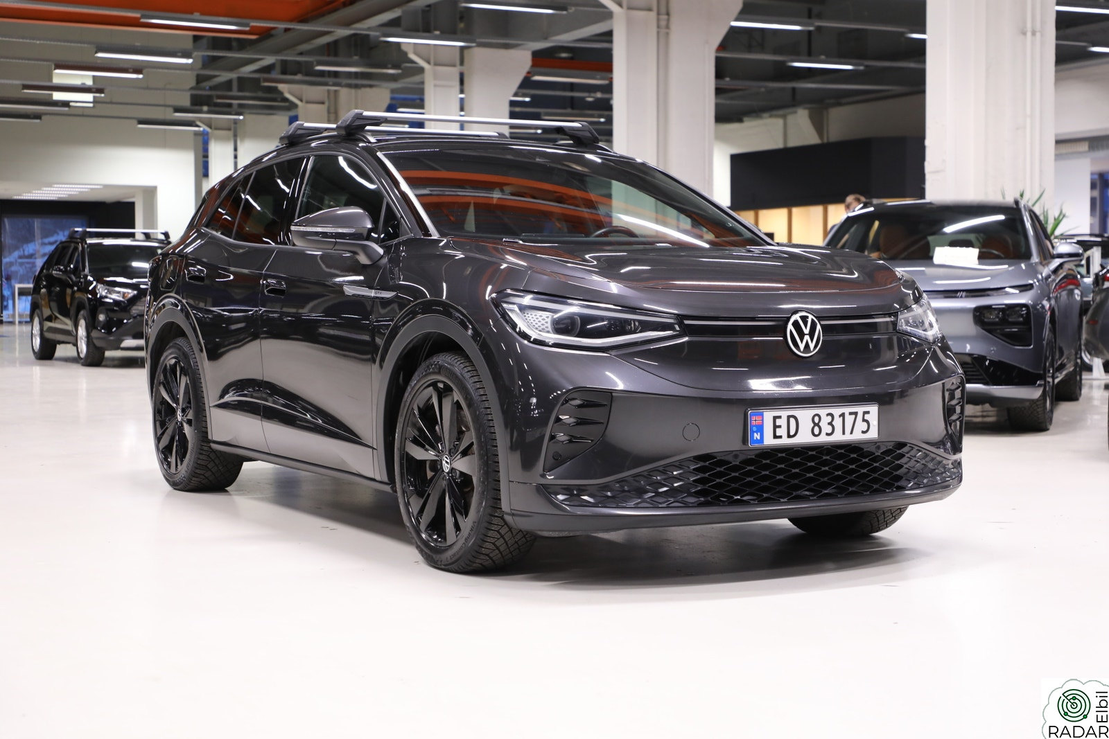 VOLKSWAGEN ID.4 GTX 220 KW 77kWh 299hk AWD/Krok/Kamera/Matrix/Acc