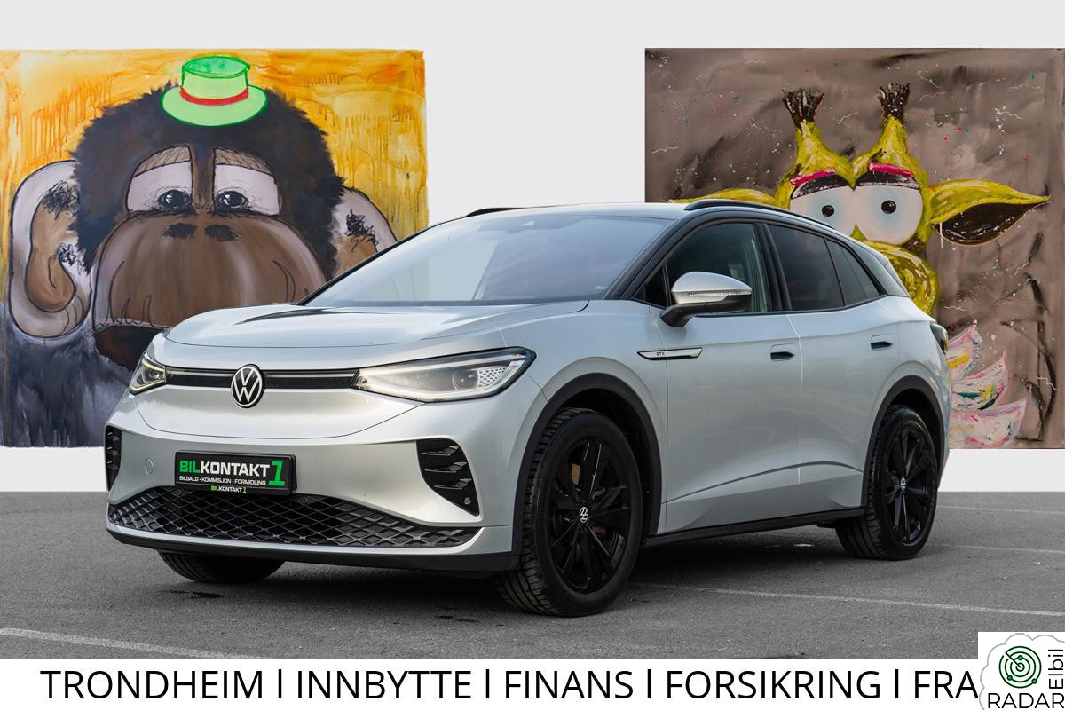 VOLKSWAGEN ID.4 GTX 220 KW MATRIX I KROK I ACC I NAVI I 1 EIER I RYGGEKAMERA I