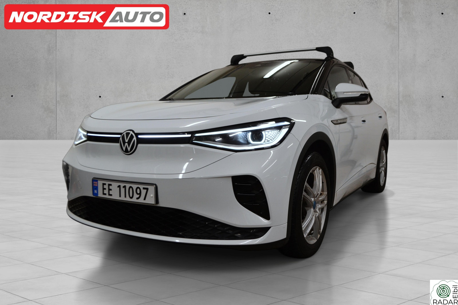 VOLKSWAGEN ID.4 GTX 220 KW 77kWh 299hk,Norsk bil,Varmepumpe,Krok,
