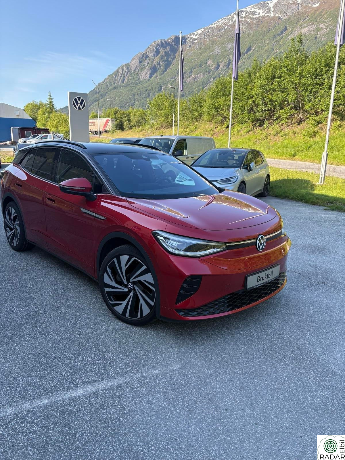 VOLKSWAGEN ID.4 GTX 220 KW 77kWh 299hk 4MOTION