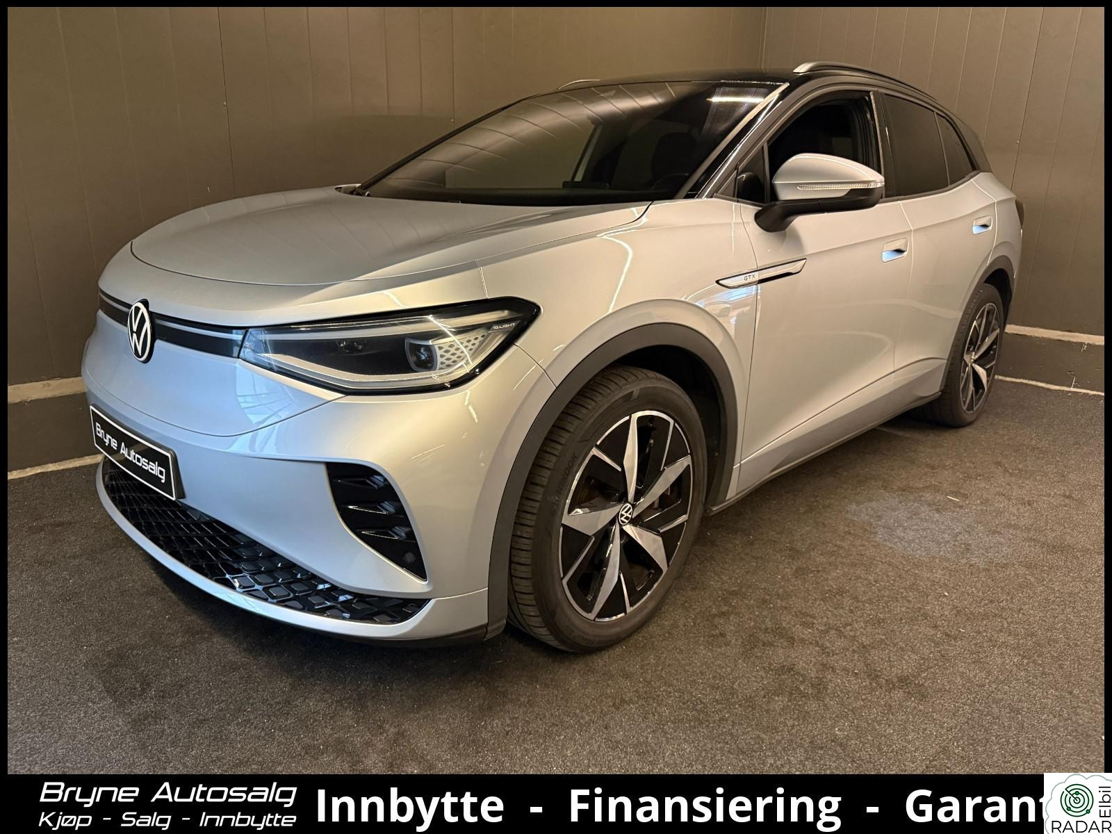 VOLKSWAGEN ID.4 GTX 220 KW 220 KW 4X4 NAVI/CARPLAY/TLF/KAMERA/ACC/USB+++