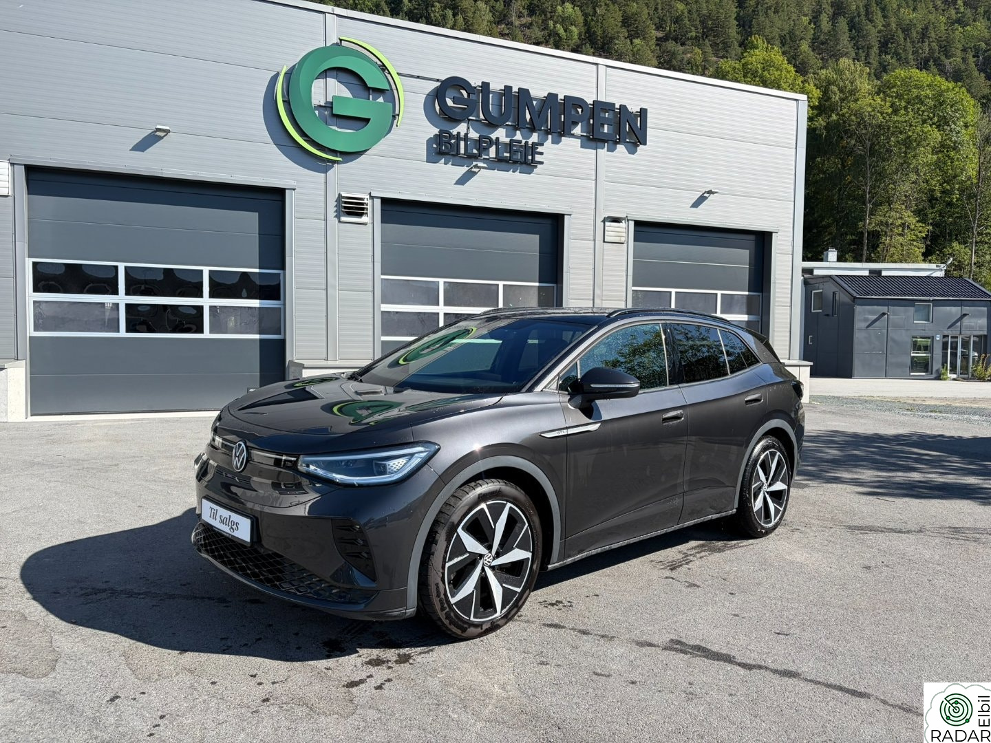 VOLKSWAGEN ID.4 GTX 220 KW GTX H.feste/R.kamera/LED-Matrix