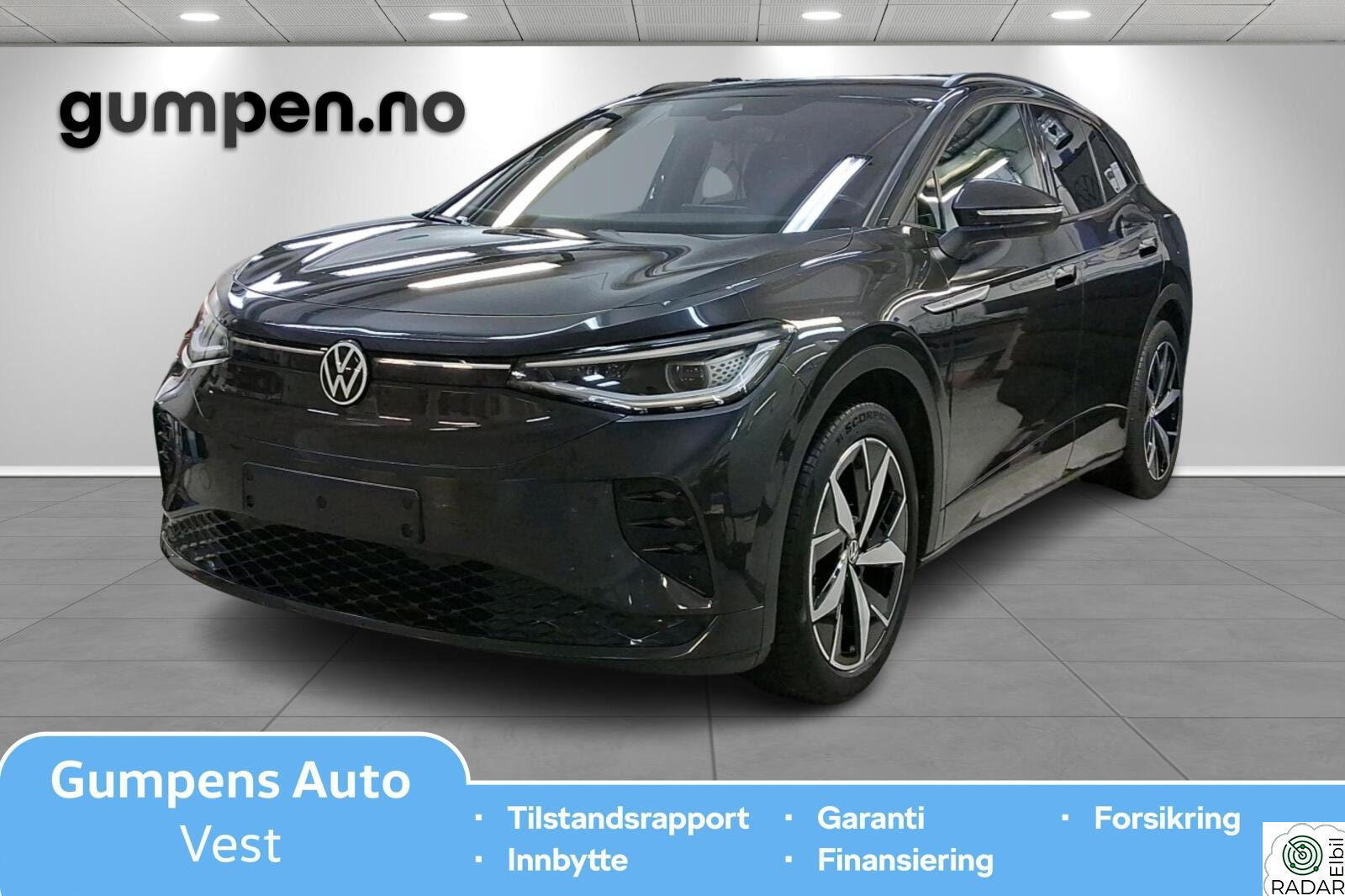 VOLKSWAGEN ID.4 GTX 220 KW GTX 77kwh/ 4x4/  Hengerfeste/ Led-Matrix / Kampanje!