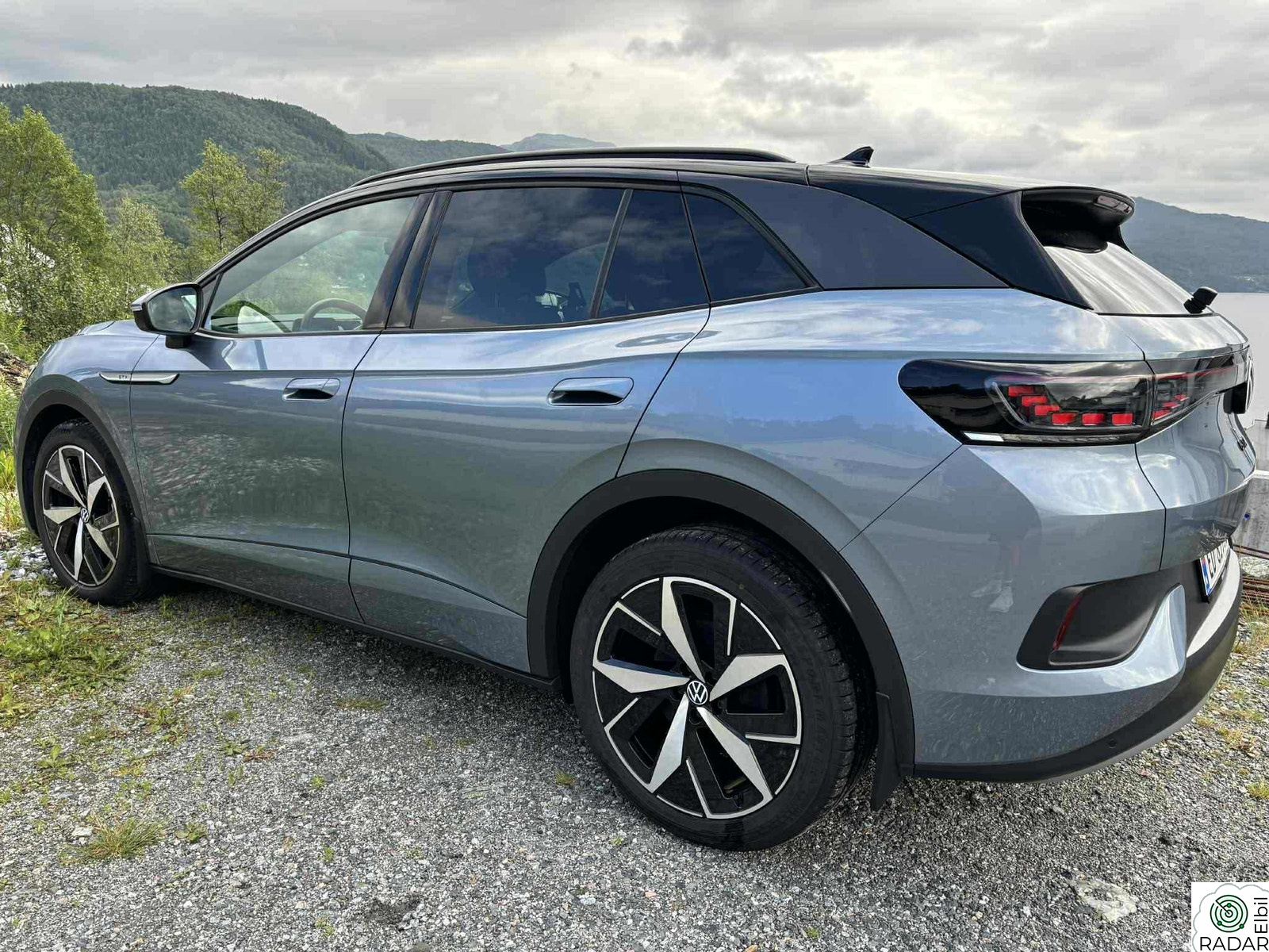 VOLKSWAGEN ID.4 GTX 220 KW 77kWh 299hk