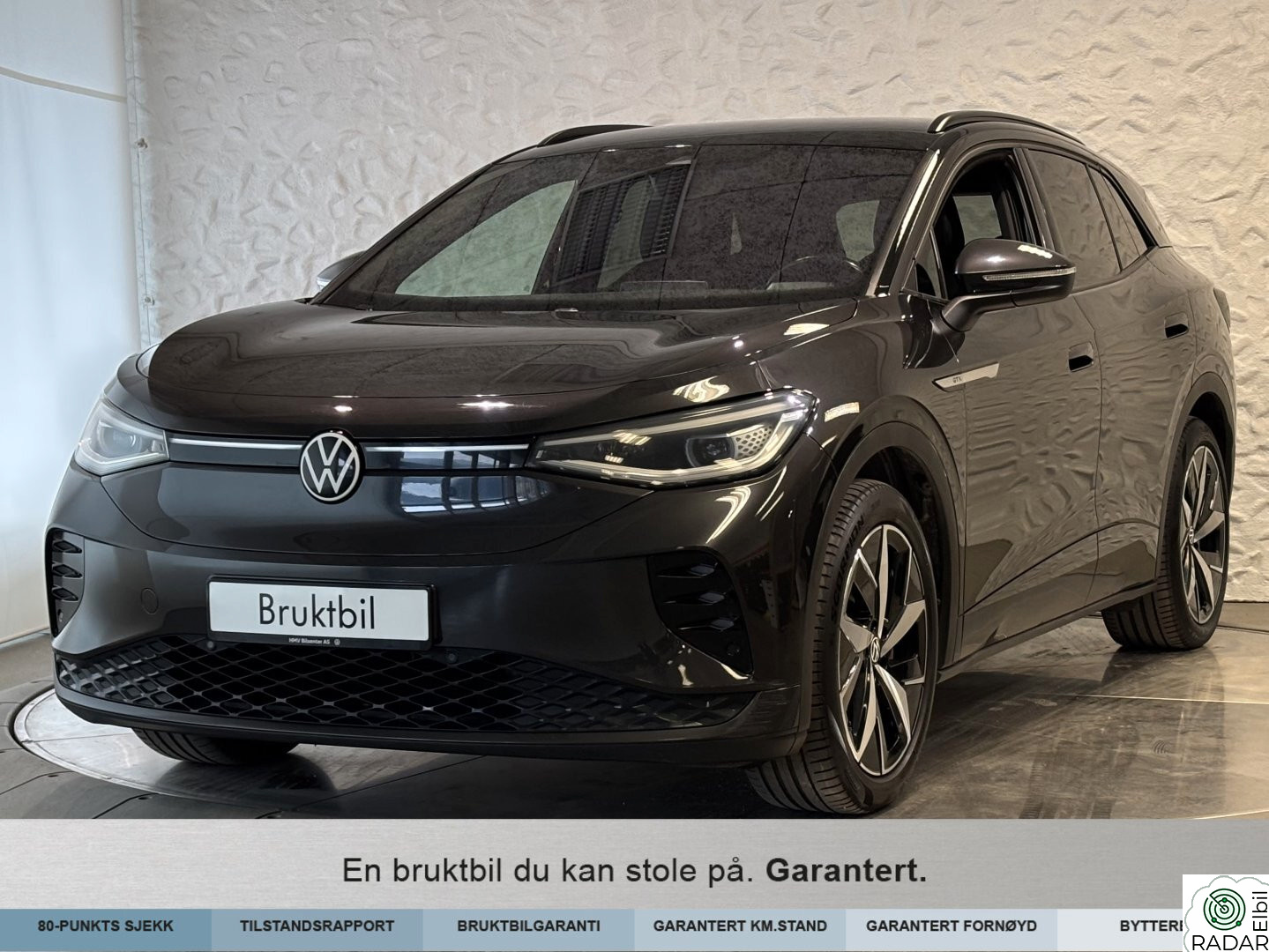VOLKSWAGEN ID.4 GTX 220 KW 77kwh