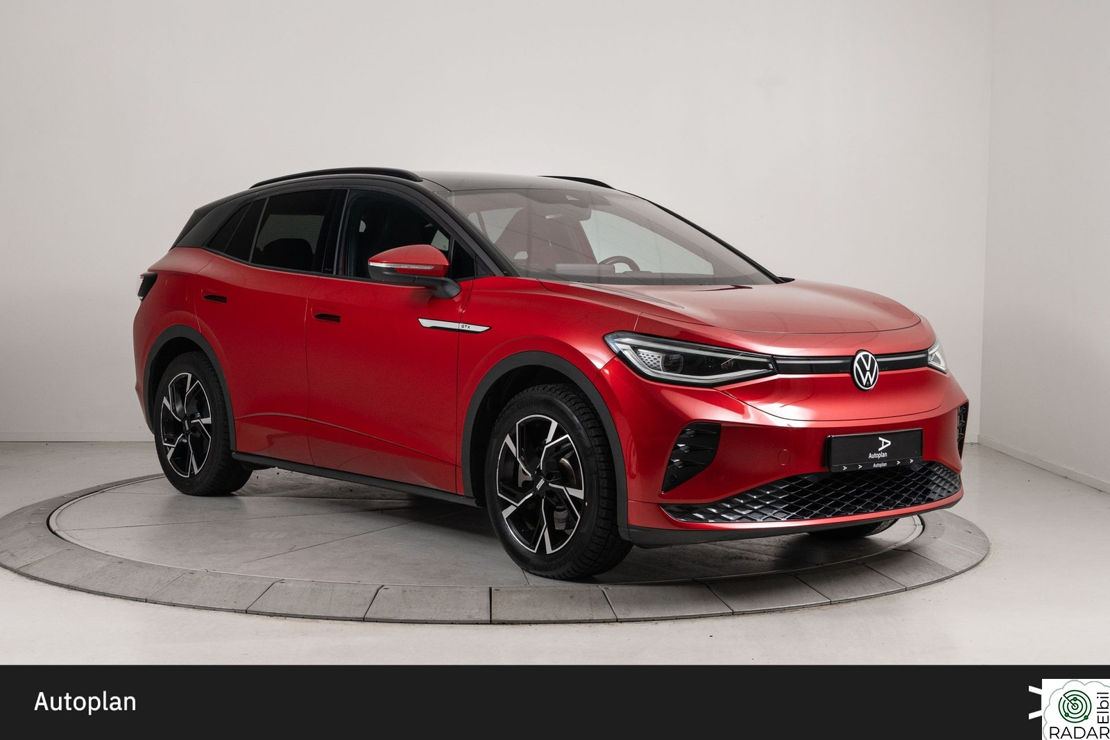 VOLKSWAGEN ID.4 GTX 220 KW ToppSport+ | Matrix/Massasje/Krok/Utvidet nybilgaranti!