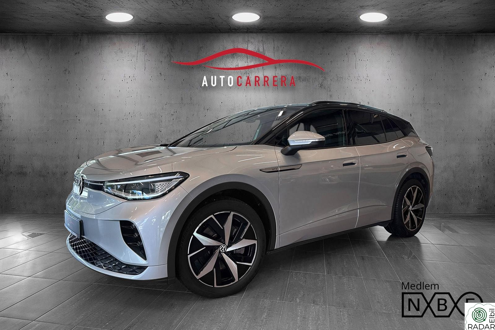 VOLKSWAGEN ID.4 GTX 220 KW 220 KW 4Motion Navi/ACC/R.Kam/Rattvarme/Krok++