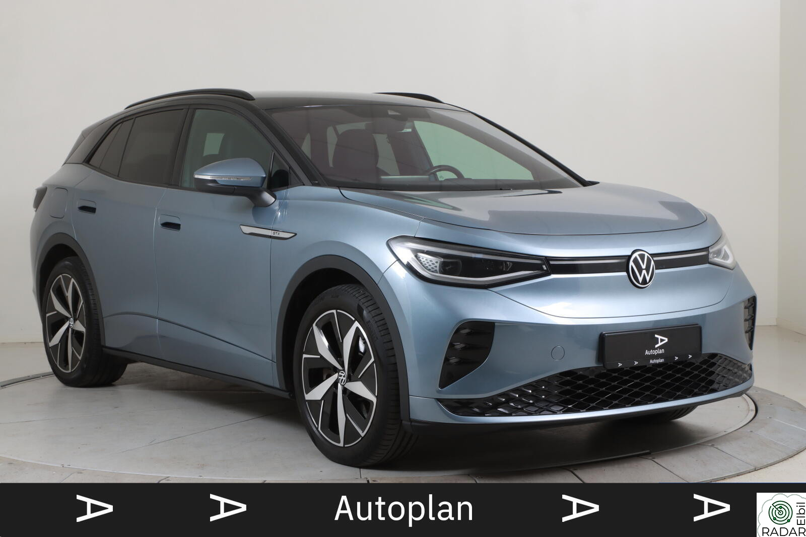 VOLKSWAGEN ID.4 GTX 220 KW 77kWh 299hk 4MOTION Kamera Krok ACC