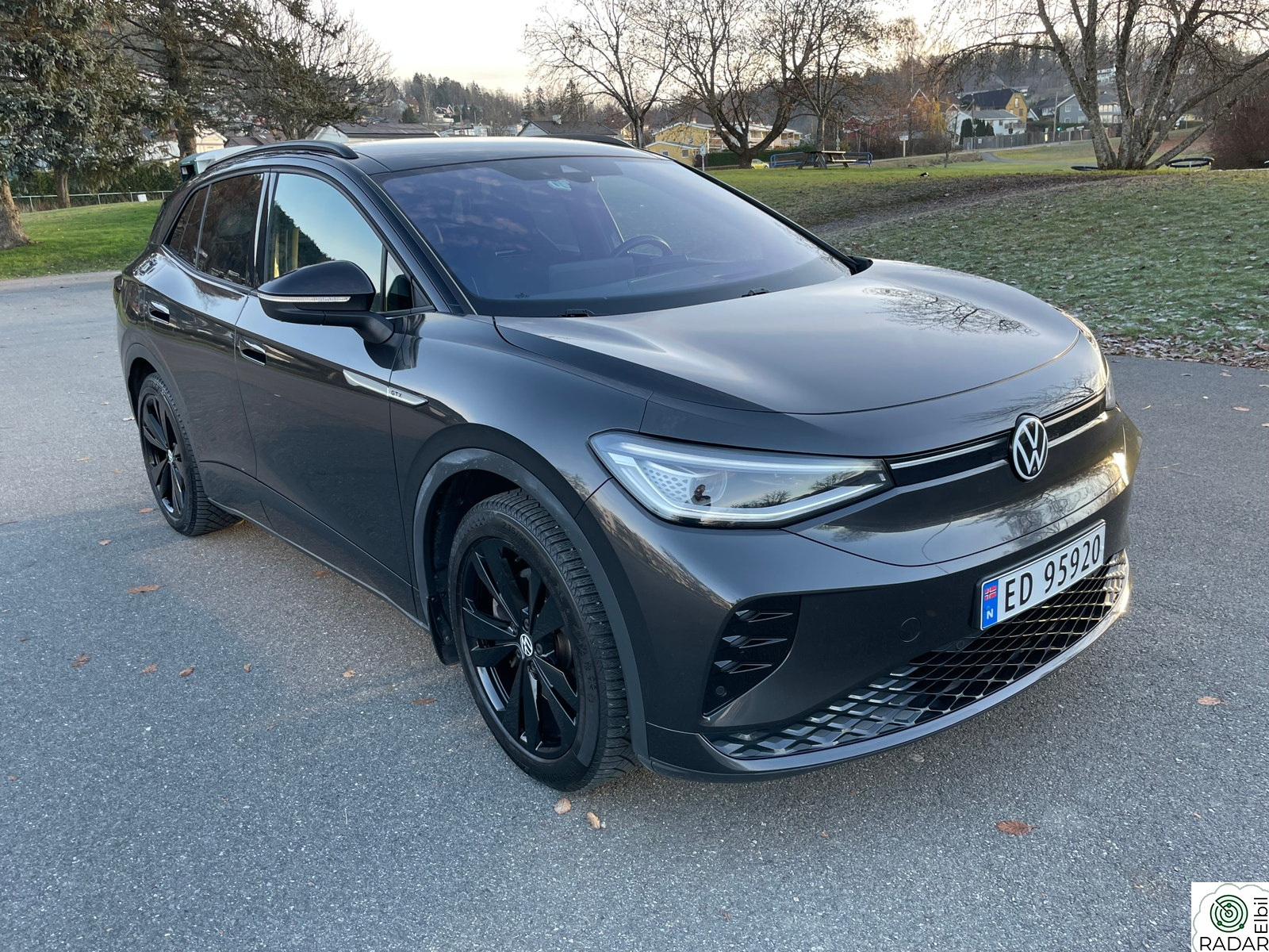 VOLKSWAGEN ID.4 GTX 220 KW HUD/Panorama/Matrix/El.seter/El.bakluke/DCC/Krok/360kam