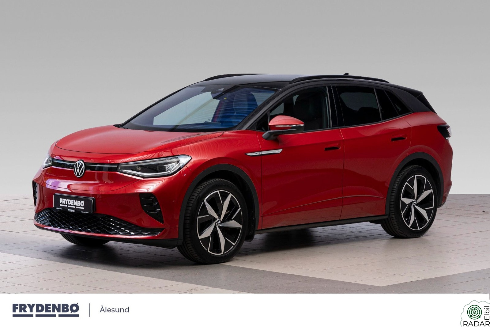 VOLKSWAGEN ID.4 GTX 220 KW 77 kWh KROK|R.KAMERA|AMBIENTE|TONEDE|VARMEP|10"SKJERM+