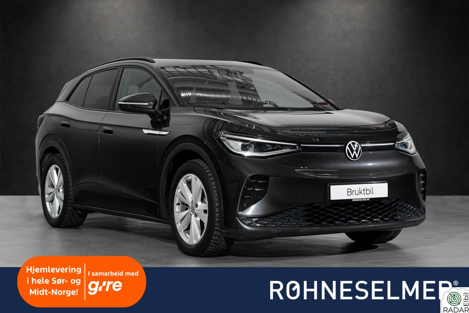 VOLKSWAGEN ID.4 GTX 220 KW 473km 4Motion App Acc R.Kam Matrix CarPlay ++