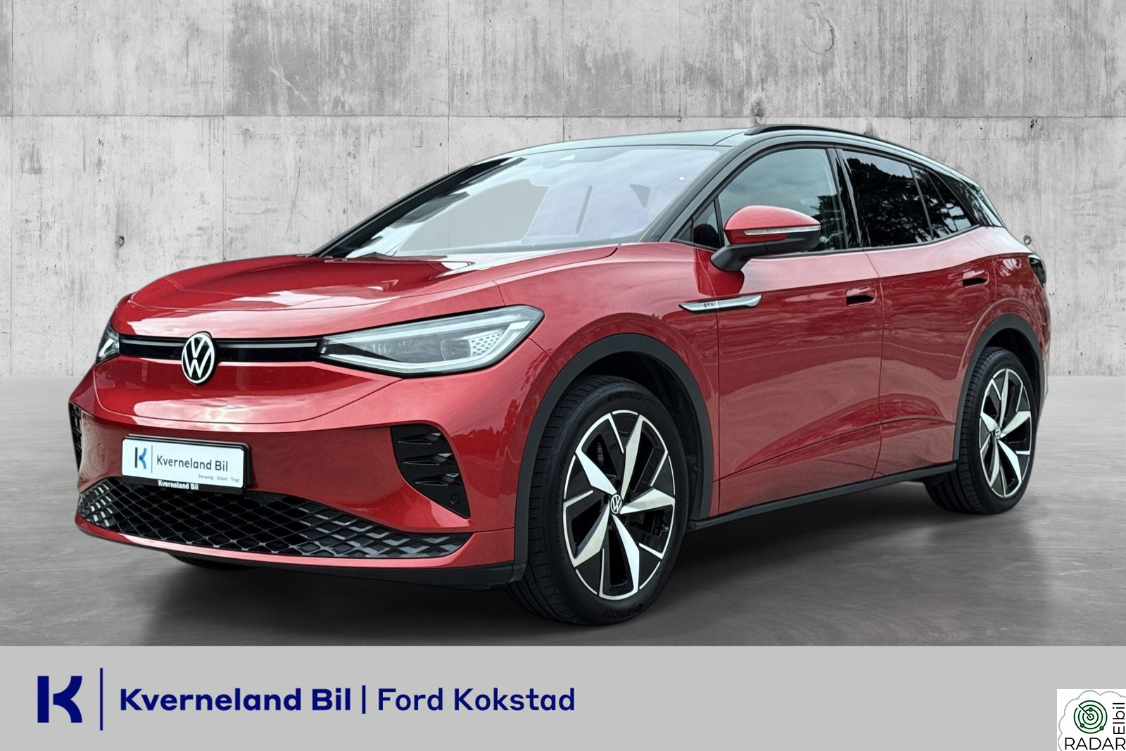 VOLKSWAGEN ID.4 GTX 220 KW AWD/Top Sport/Panorama/Krok/Head Up/ACC/DAB/Kamera
