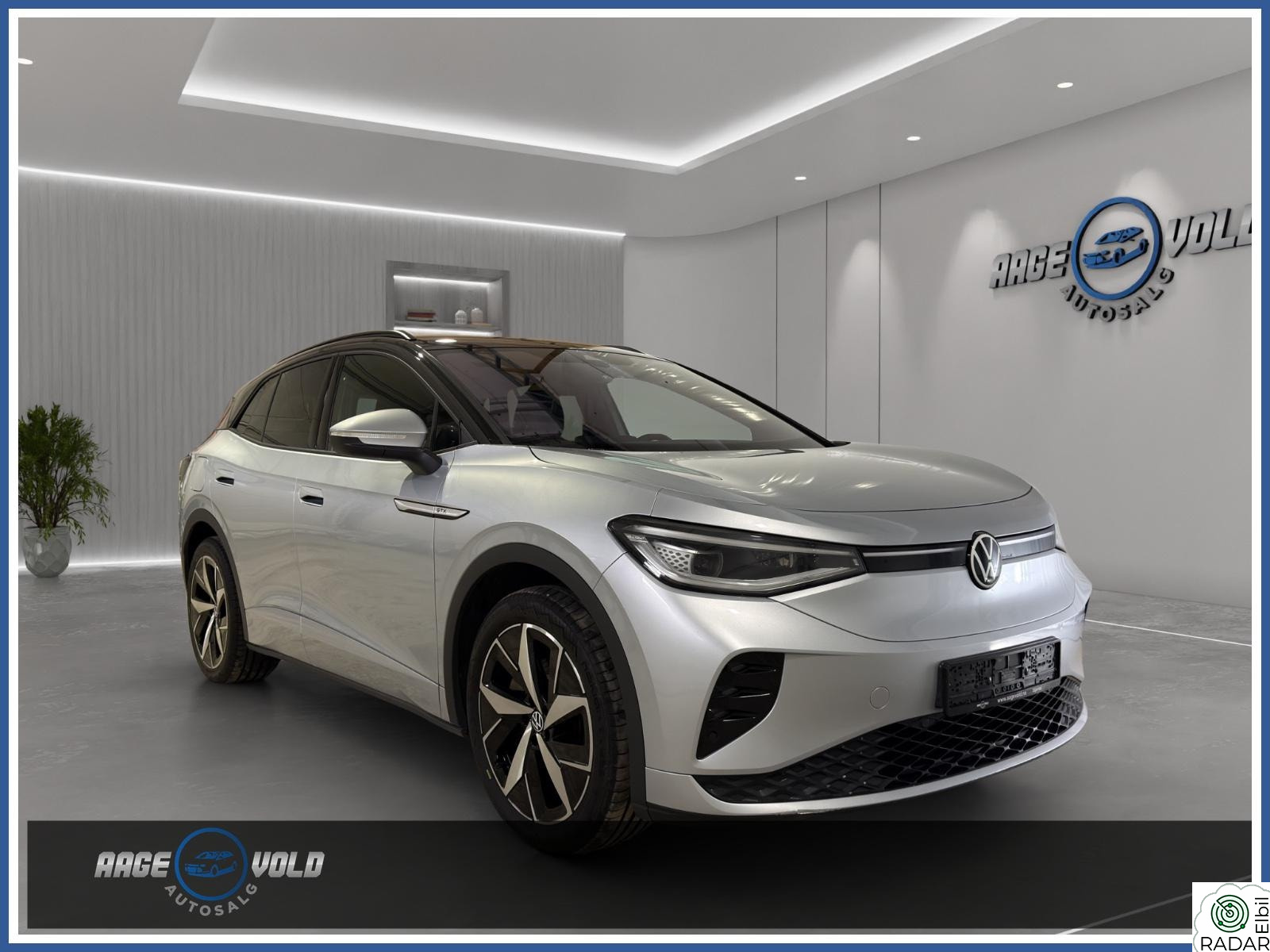 VOLKSWAGEN ID.4 GTX 220 KW 4WD - Krok - Garanti