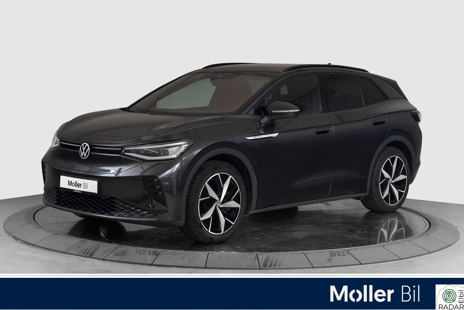 VOLKSWAGEN ID.4 GTX 220 KW 77kWh 299hk 4Motion - R.Kam, Matrix, Krok, ACC
