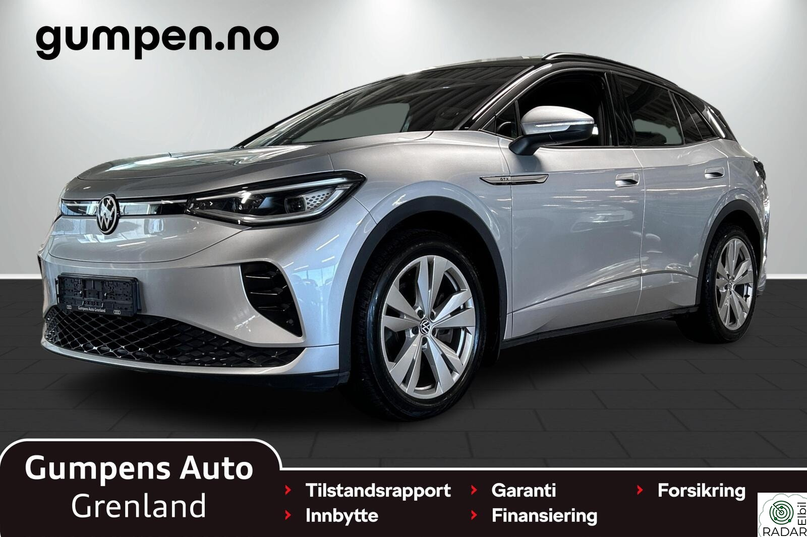 VOLKSWAGEN ID.4 GTX 220 KW 77kwh Kamera/H.feste/ACC/Keyless/Navi++