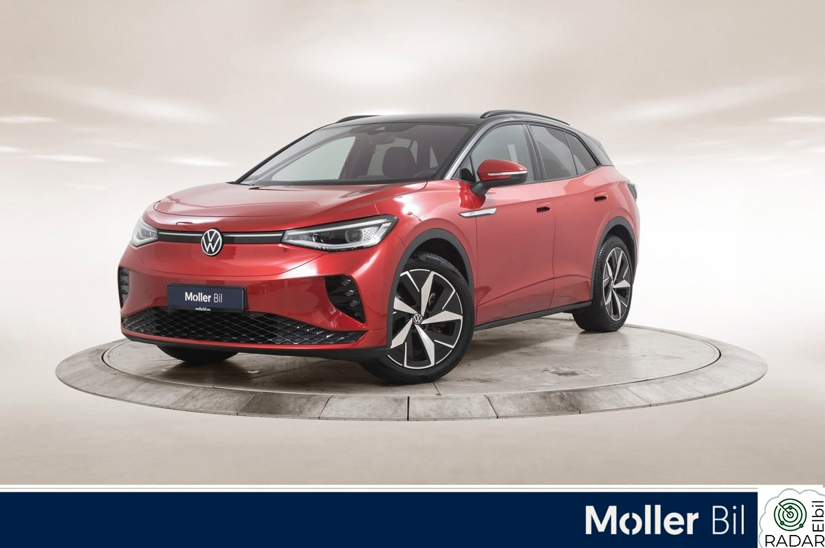 VOLKSWAGEN ID.4 GTX 220 KW 77kwh 299hk - R.Kam, Krok, Keyless, Matrix