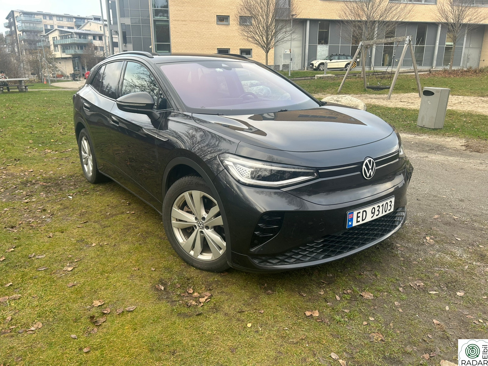 VOLKSWAGEN ID.4 GTX 220 KW 77kWh 299hk
