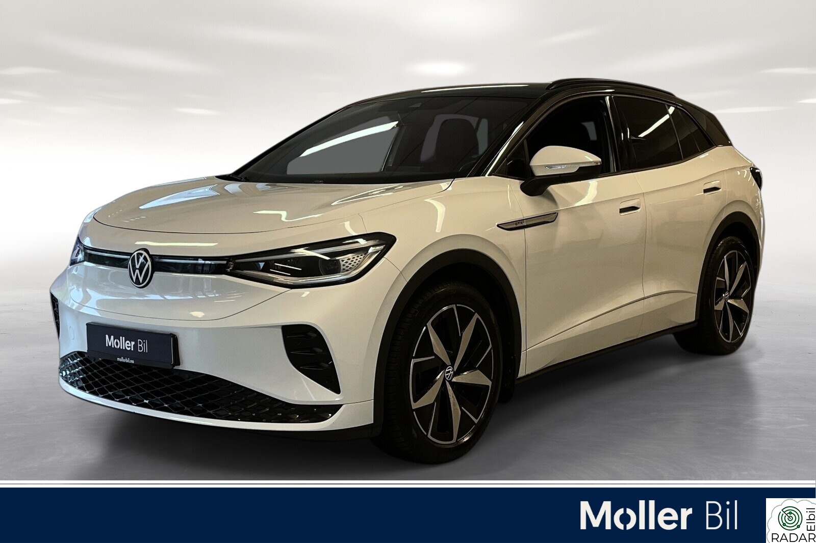 VOLKSWAGEN ID.4 GTX 220 KW GTX 299hk/ 473km (WLTP) - R.kamera/H.feste/Matrix/ACC++
