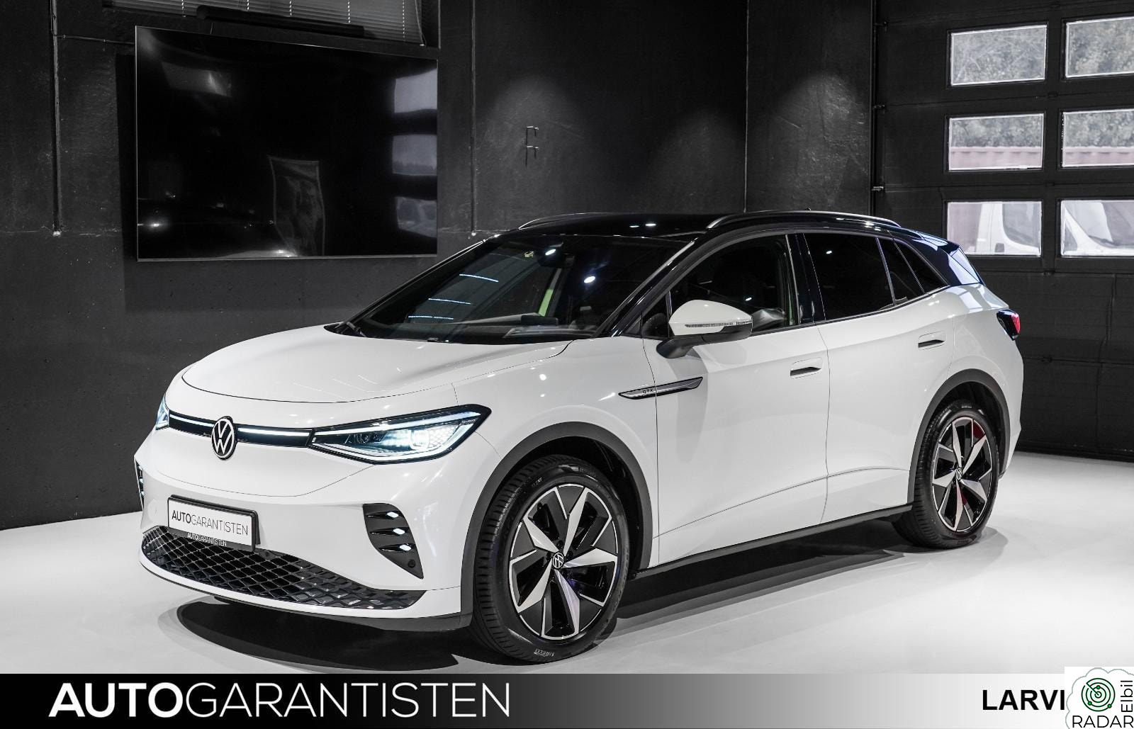 VOLKSWAGEN ID.4 GTX 220 KW 473KM-WLTP 4Motion Krok ACC R.kam IQ.Light Navi Rattv.