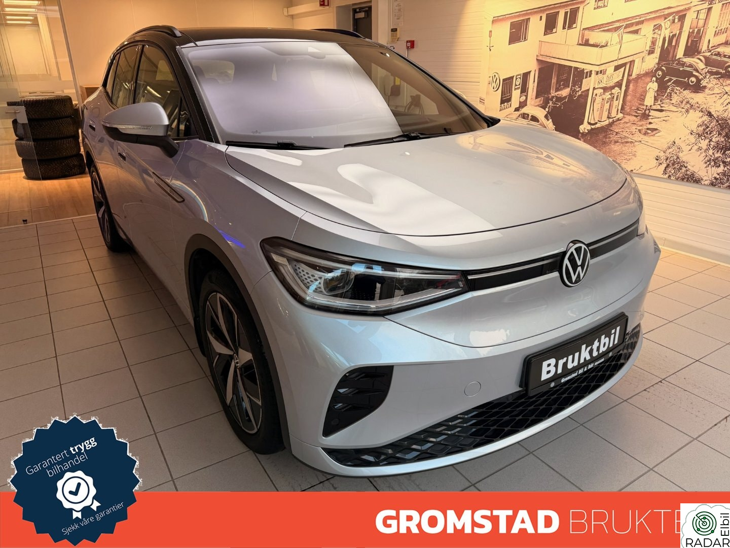 VOLKSWAGEN ID.4 GTX 220 KW ID.4 GTX 4 Motion  77kwh 299 HK