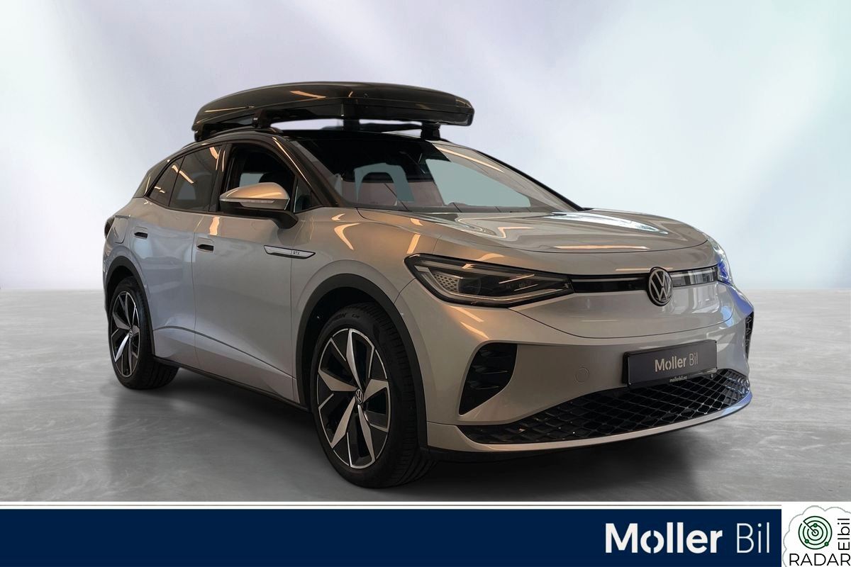 VOLKSWAGEN ID.4 GTX 220 KW 299hk / 473km (WLTP) RYGGE.KAMERA/ HENGERFESTE