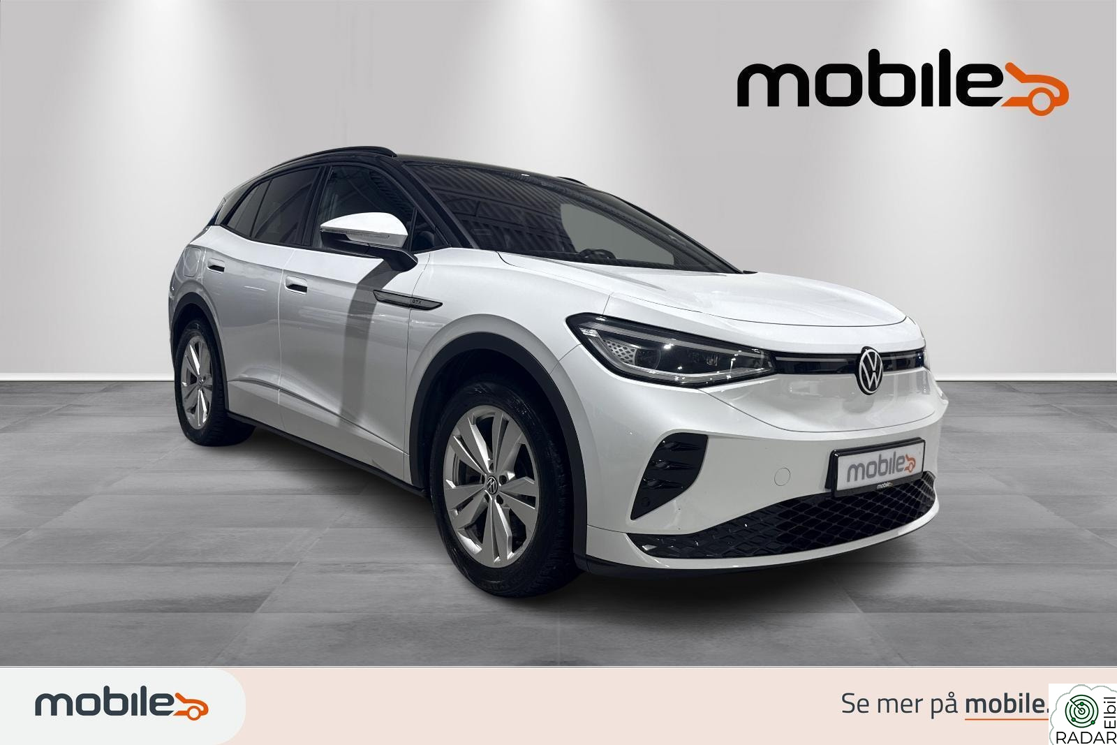VOLKSWAGEN ID.4 GTX 220 KW 77kWh 299hk 4MOTION
