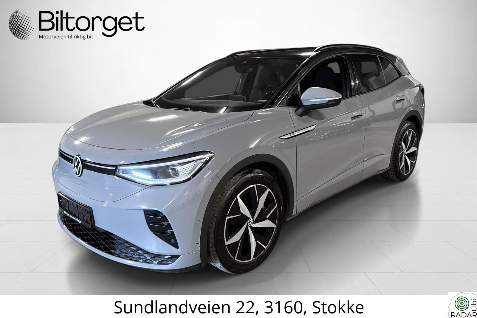 VOLKSWAGEN ID.4 GTX 220 KW 220 KW Topputstyrt HUD Krok Comfort ACC Navi Matrix 28+