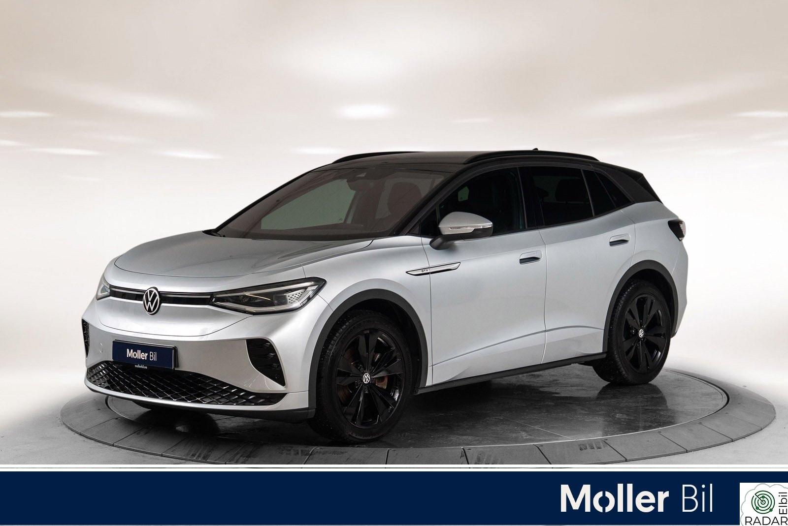 VOLKSWAGEN ID.4 GTX 220 KW 77kwh 299hk - R.kam, Matrix, Krok, Keyless