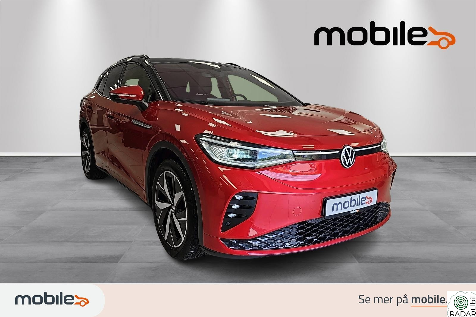 VOLKSWAGEN ID.4 GTX 220 KW 77kWh 299hk 4MOTION / Velholdt / Garanti /