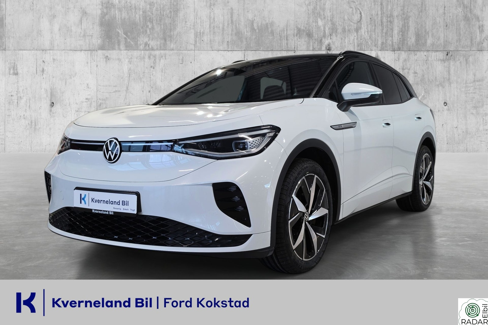 VOLKSWAGEN ID.4 GTX 220 KW AWD GTX Sportsseter/Matrix/Krok/ACC/DAB/Kamera