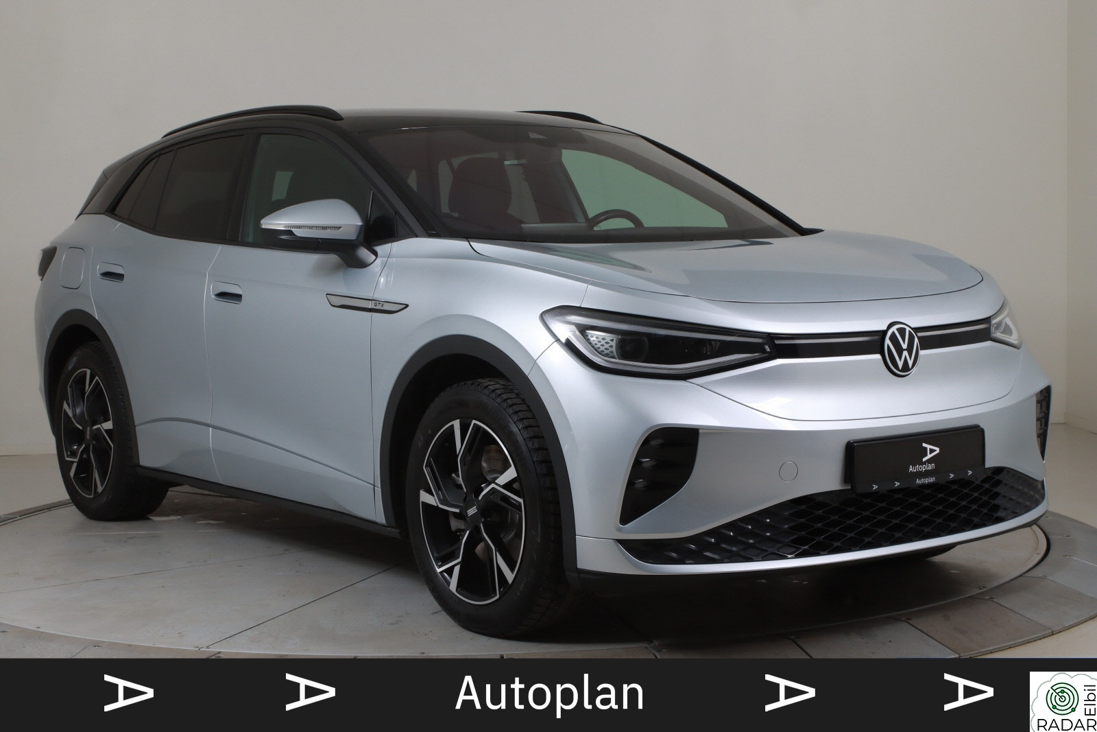 VOLKSWAGEN ID.4 GTX 220 KW 77kWh 299hk 4MOTION ACC Krok Matrix Kamera