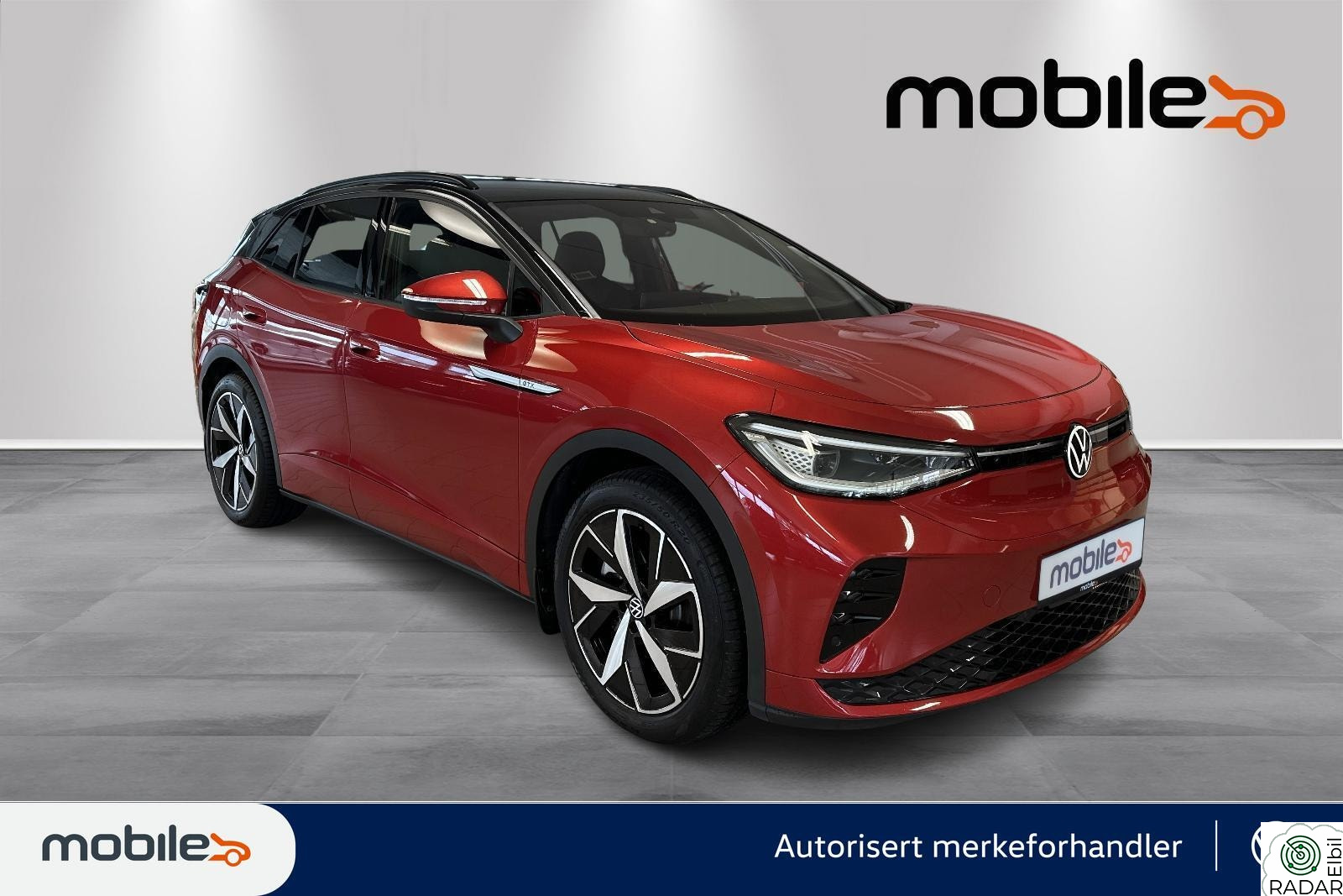 VOLKSWAGEN ID.4 GTX 220 KW 77kWh 299hk 4MOTION H.FESTE/KAMERA