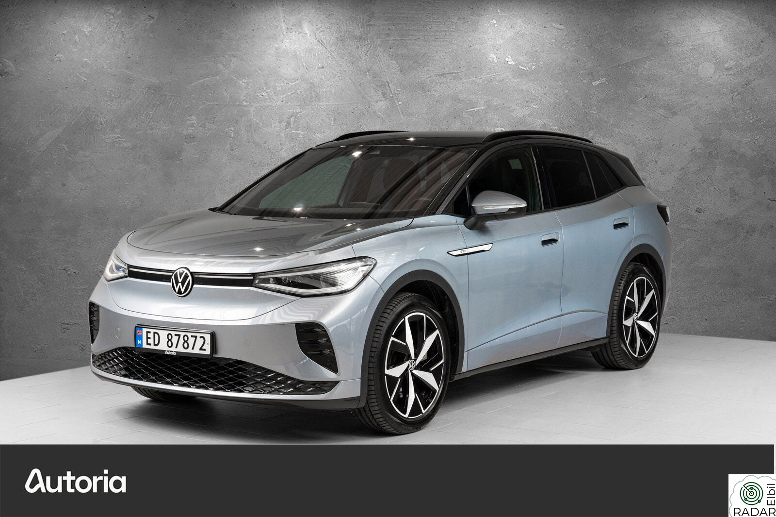 VOLKSWAGEN ID.4 GTX 220 KW GTX 77kwh/HENGERFESTE/MATRIX/RYGGEKAMERA/