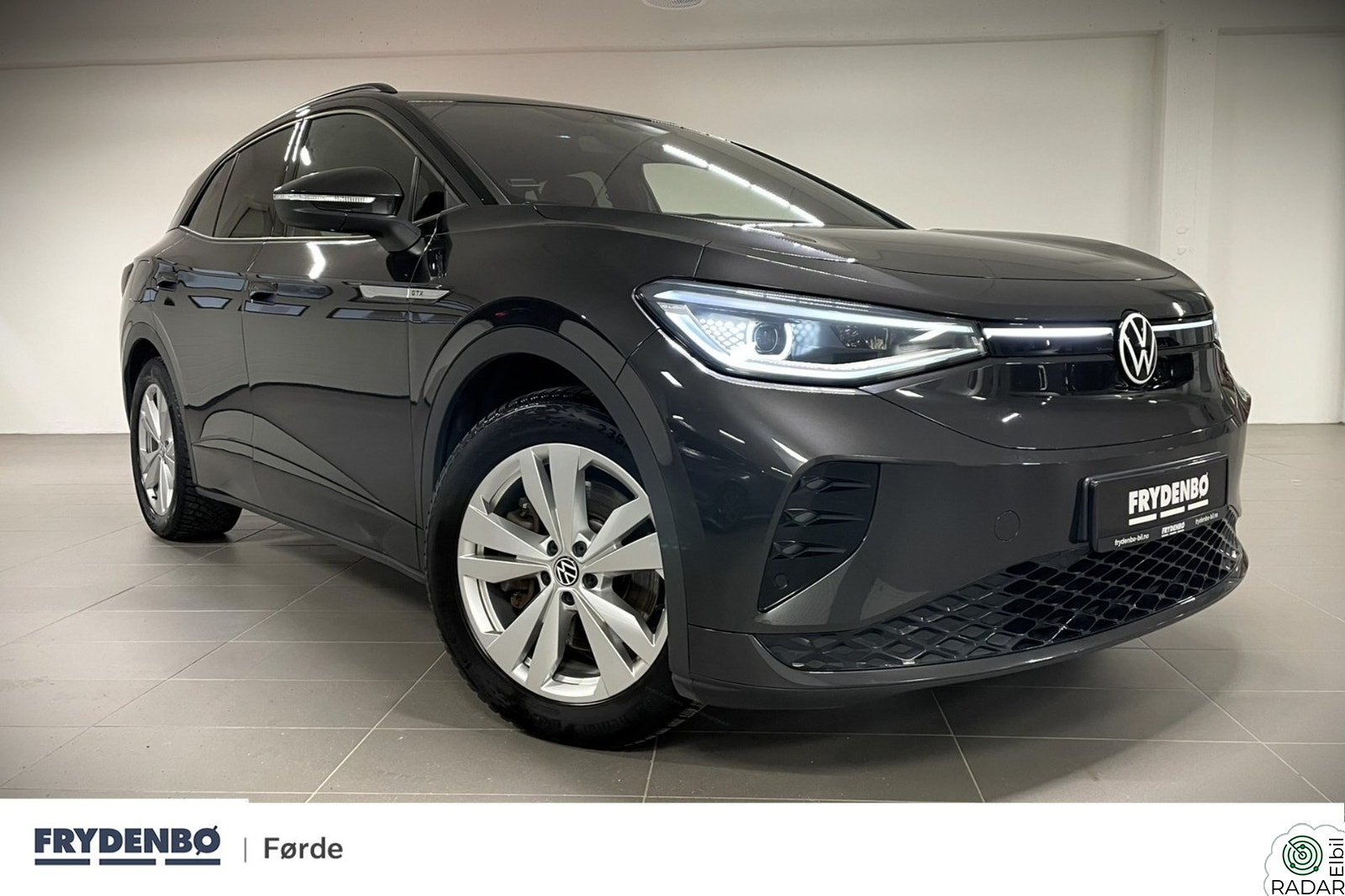 VOLKSWAGEN ID.4 GTX 220 KW 77 kWh H.FESTE|TONEDE|VARMEP|R.KAM|NAVI|AMBIENTE++