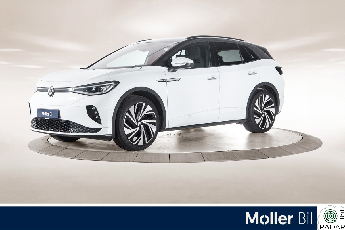 VOLKSWAGEN ID.4 GTX 220 KW GTX 77kWh|HFeste|Ryggekam|Matrix|ParkAssist|TopSport+