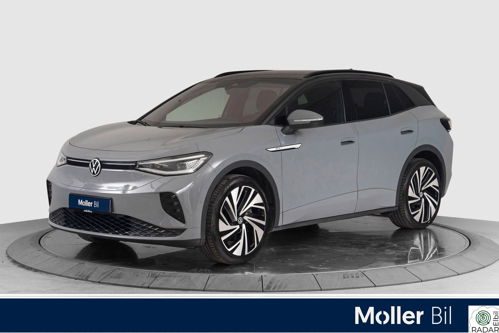 VOLKSWAGEN ID.4 GTX 220 KW 77kwh 299hk - 21", R.Kam, Matrix, Krok, KeylessAccess