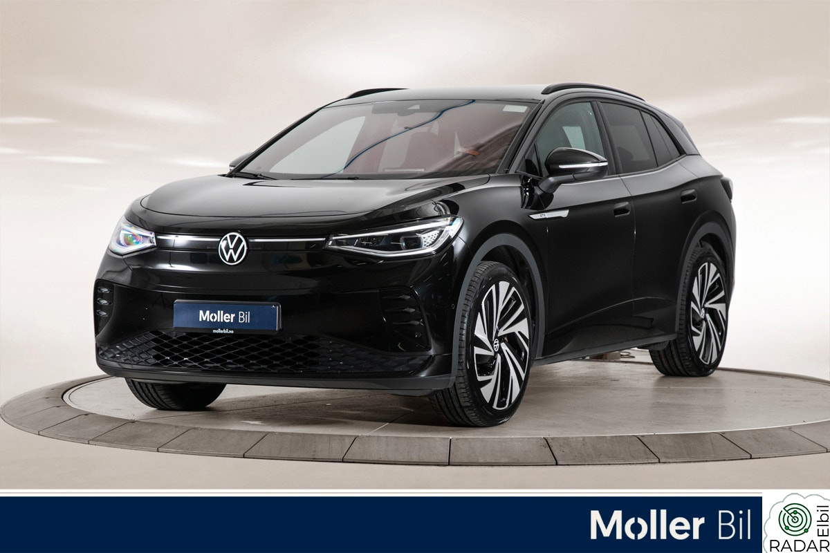 VOLKSWAGEN ID.4 GTX 220 KW 77kWh 299hk