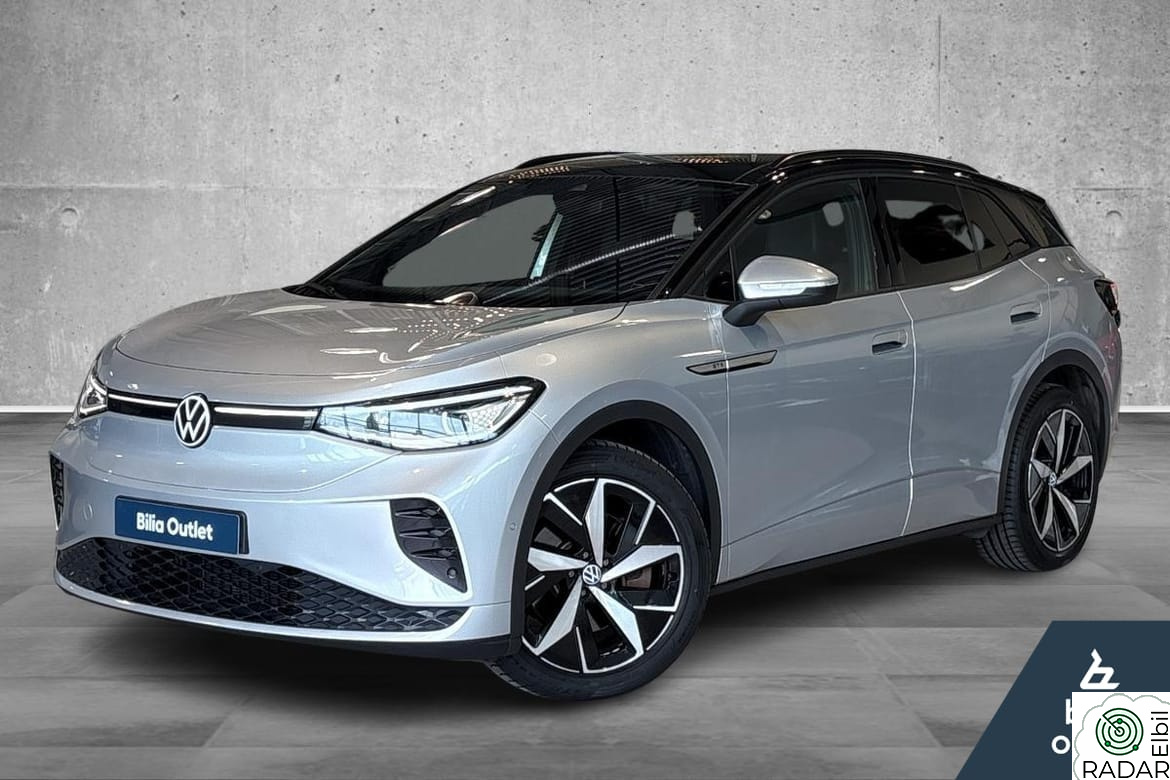 VOLKSWAGEN ID.4 GTX 220 KW 77kWh AdaptiveCruise Ryggekamera Hengerfeste++