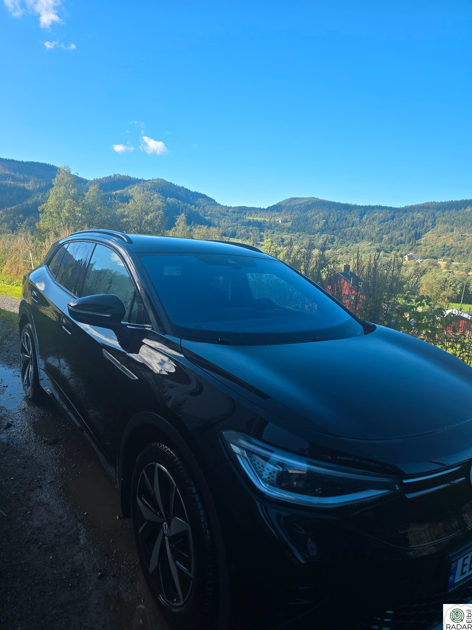 VOLKSWAGEN ID.4 GTX 220 KW 299hk // 4MOTION