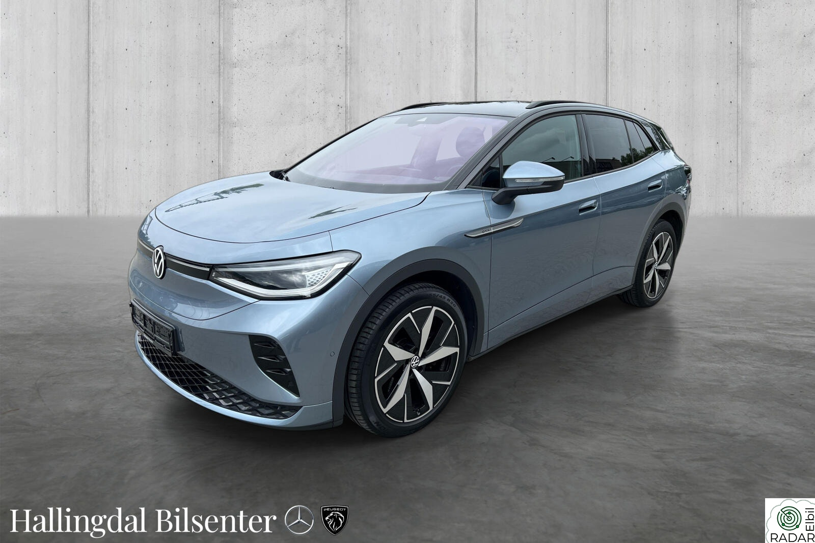 VOLKSWAGEN ID.4 GTX 220 KW 77kWh 299hk 4MOTION Pen, Velholdt, Tectyl, Hengerfeste